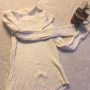 Off the shoulder sweater